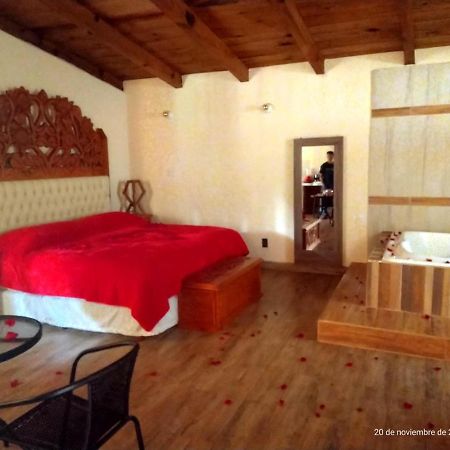 Rincon Del Bosque Hotel Mazamitla Exterior photo