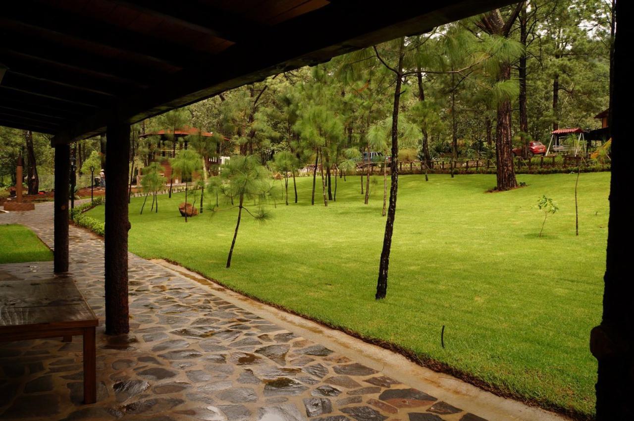 Rincon Del Bosque Hotel Mazamitla Exterior photo