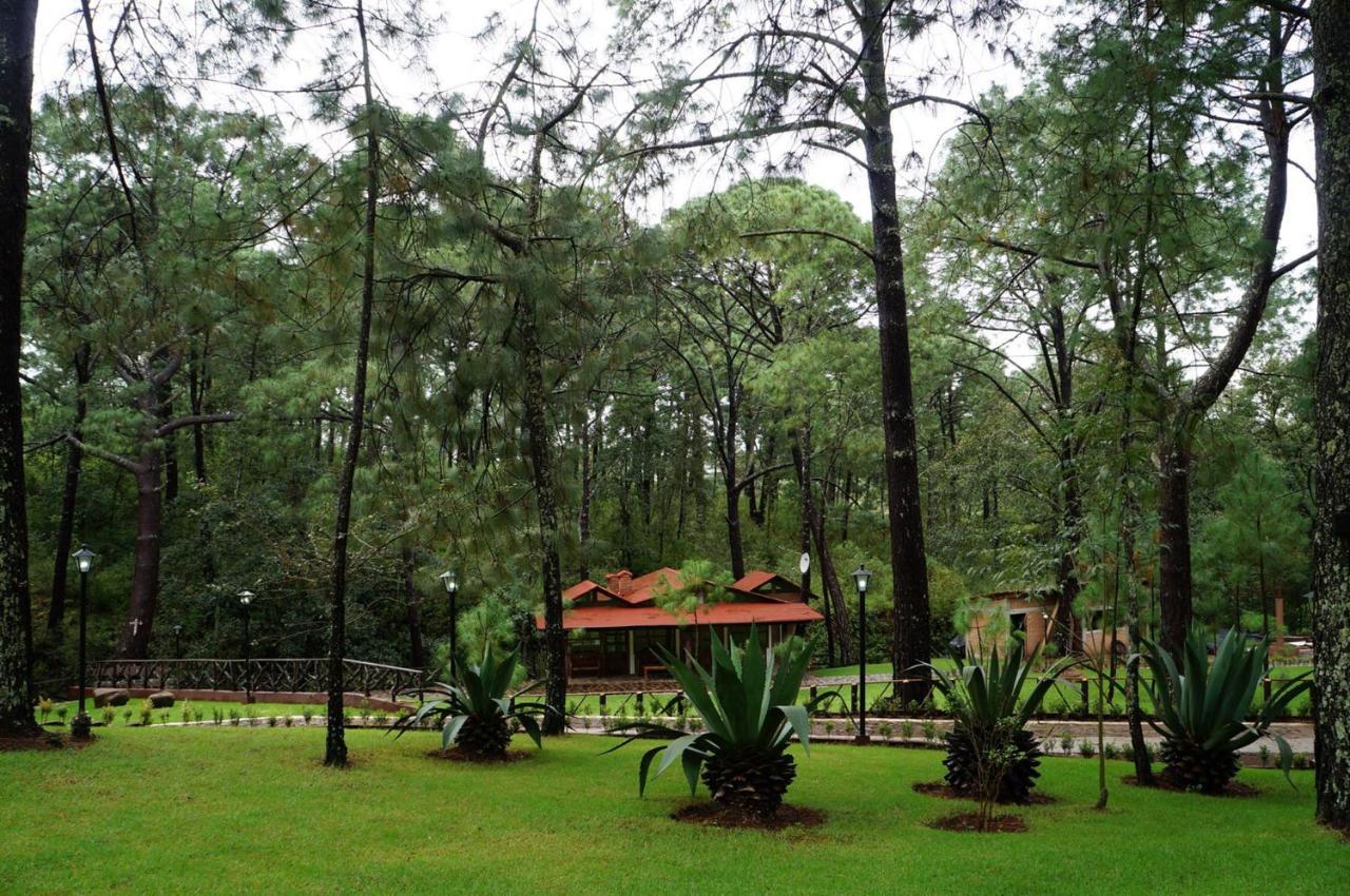 Rincon Del Bosque Hotel Mazamitla Exterior photo