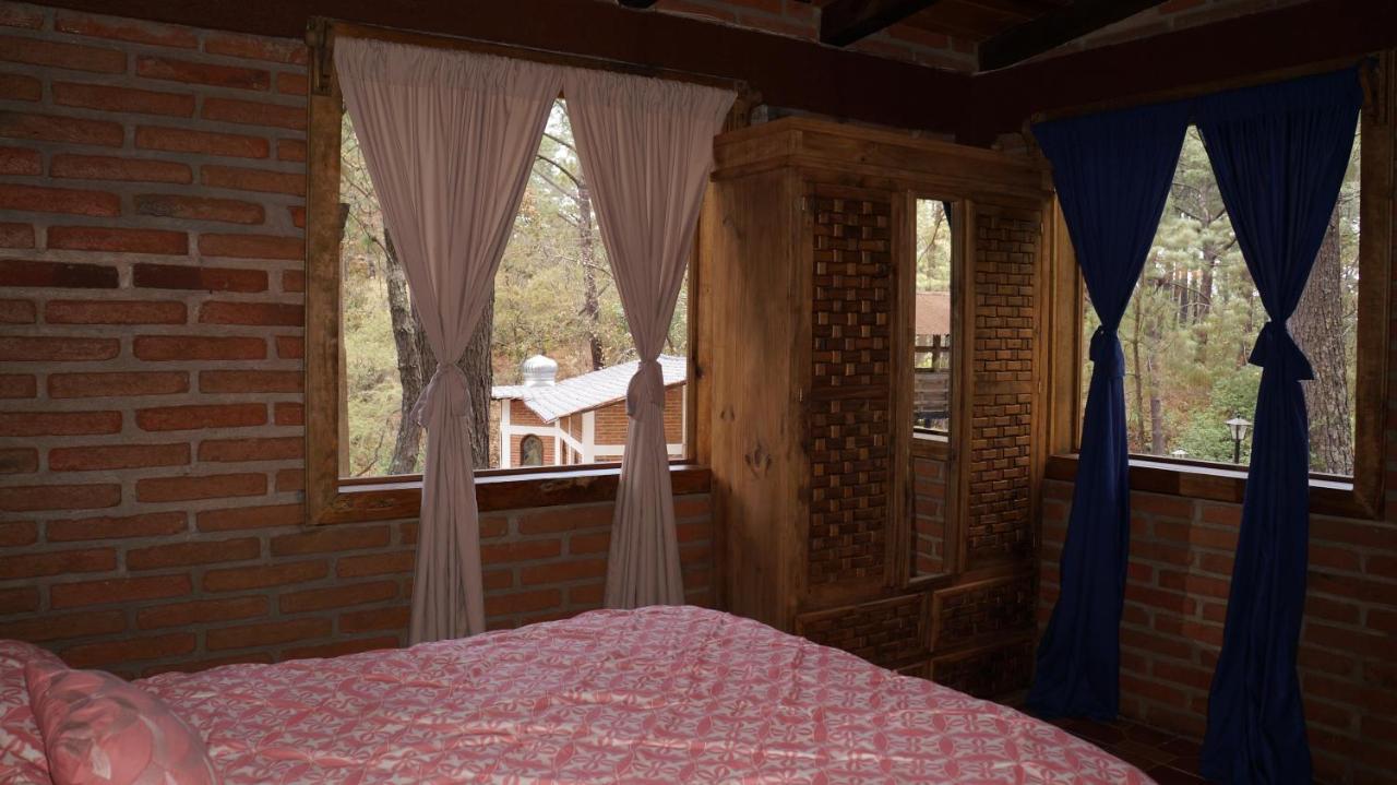 Rincon Del Bosque Hotel Mazamitla Exterior photo
