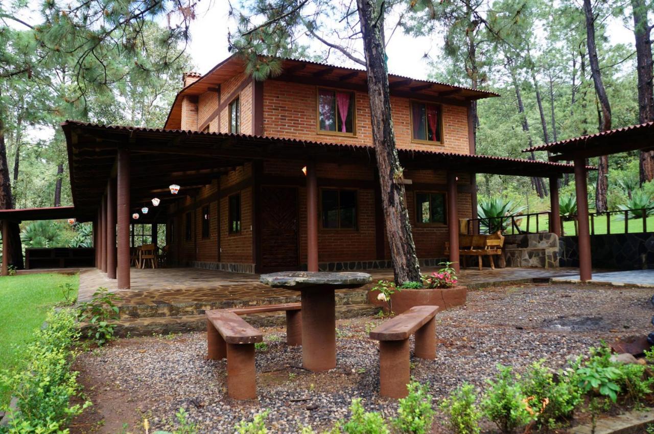 Rincon Del Bosque Hotel Mazamitla Exterior photo