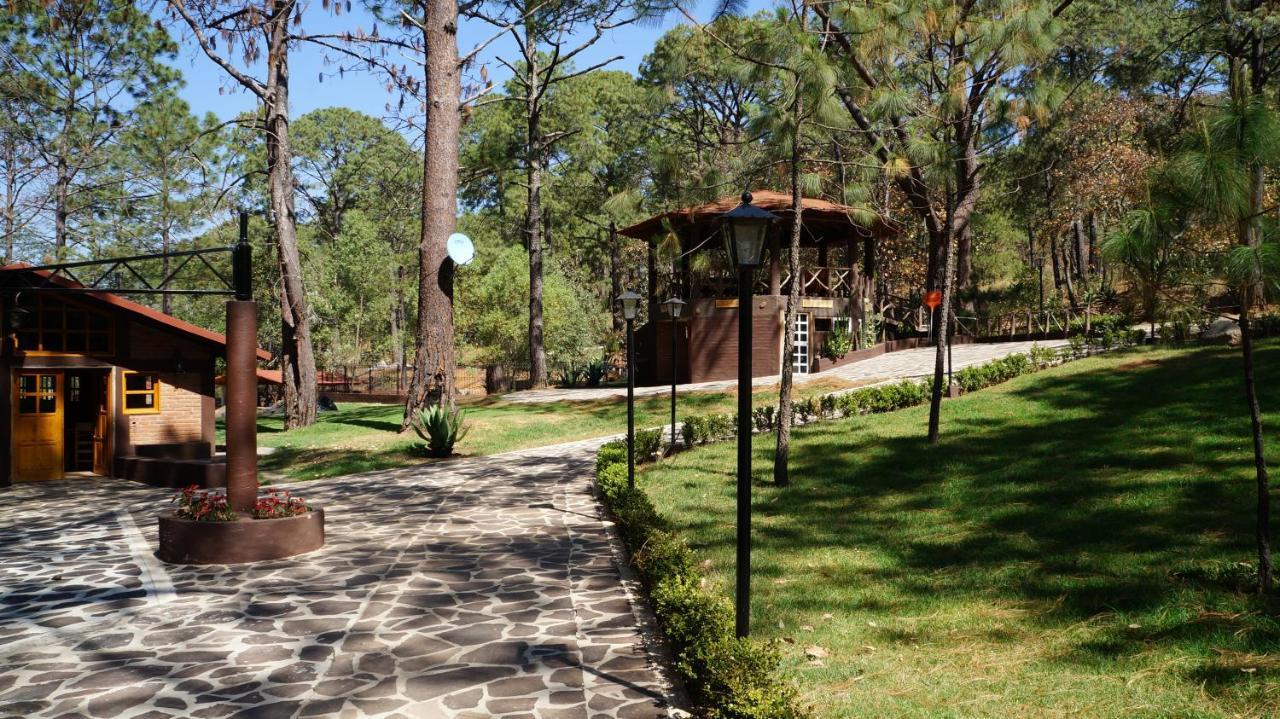 Rincon Del Bosque Hotel Mazamitla Exterior photo