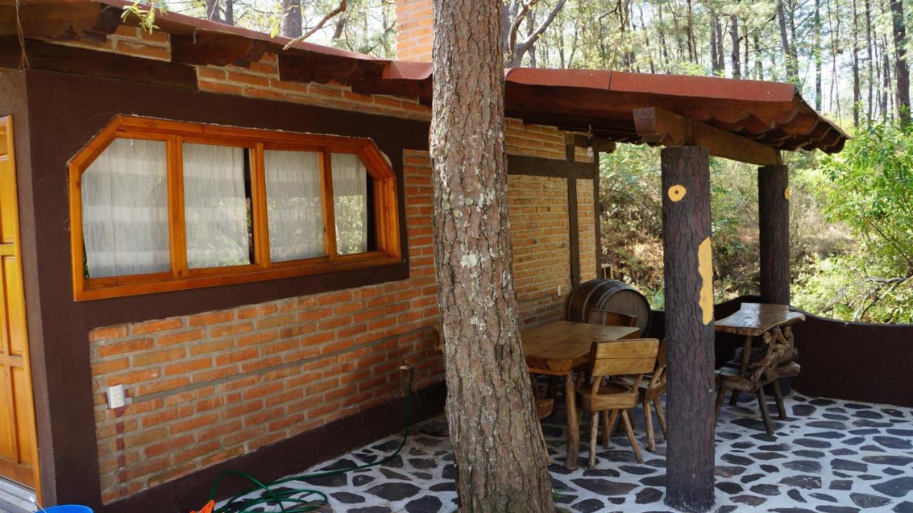 Rincon Del Bosque Hotel Mazamitla Exterior photo