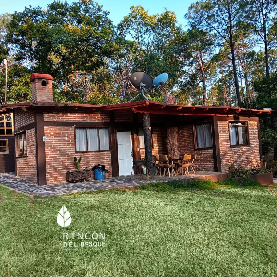 Rincon Del Bosque Hotel Mazamitla Exterior photo