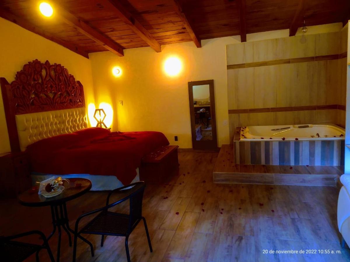 Rincon Del Bosque Hotel Mazamitla Exterior photo