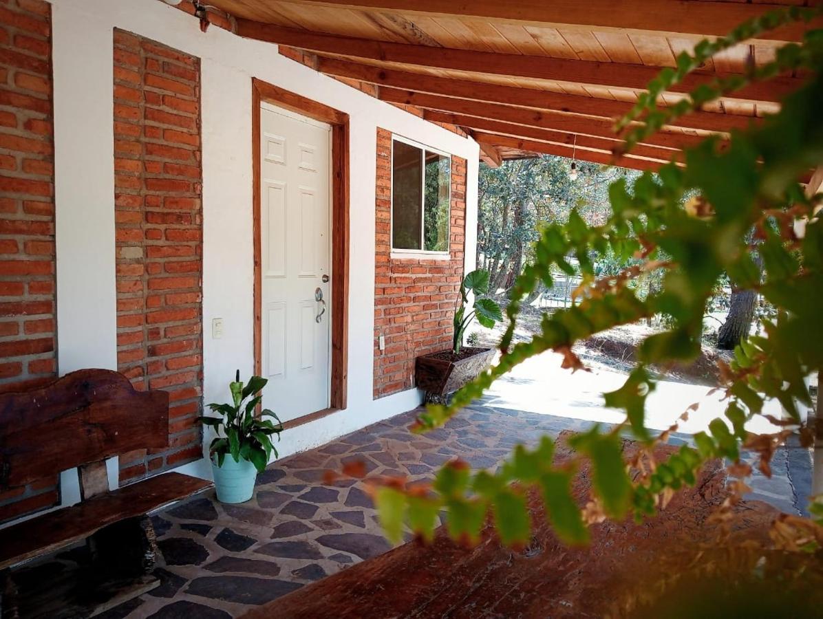 Rincon Del Bosque Hotel Mazamitla Exterior photo
